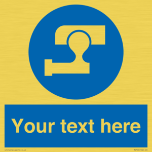 Custom mandatory secure tow hitch